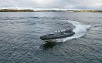 Cietā piepūšamā laiva pārdod