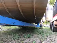 Desanta kuģis, tankkuģis pārdod