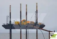 Paaugstināma urbšanas platforma pārdod