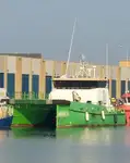 Vēja parku apkalpošanas kuģis pārdod