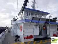 Vēja parku apkalpošanas kuģis pārdod
