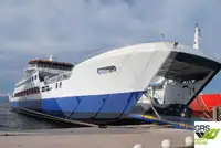 Ro-Ro kuģis pārdod
