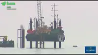 Jack-up drilling rig pārdošanā