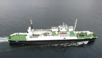 Ro-Ro kuģis pārdod