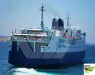 Ro-Ro ship pārdošanā
