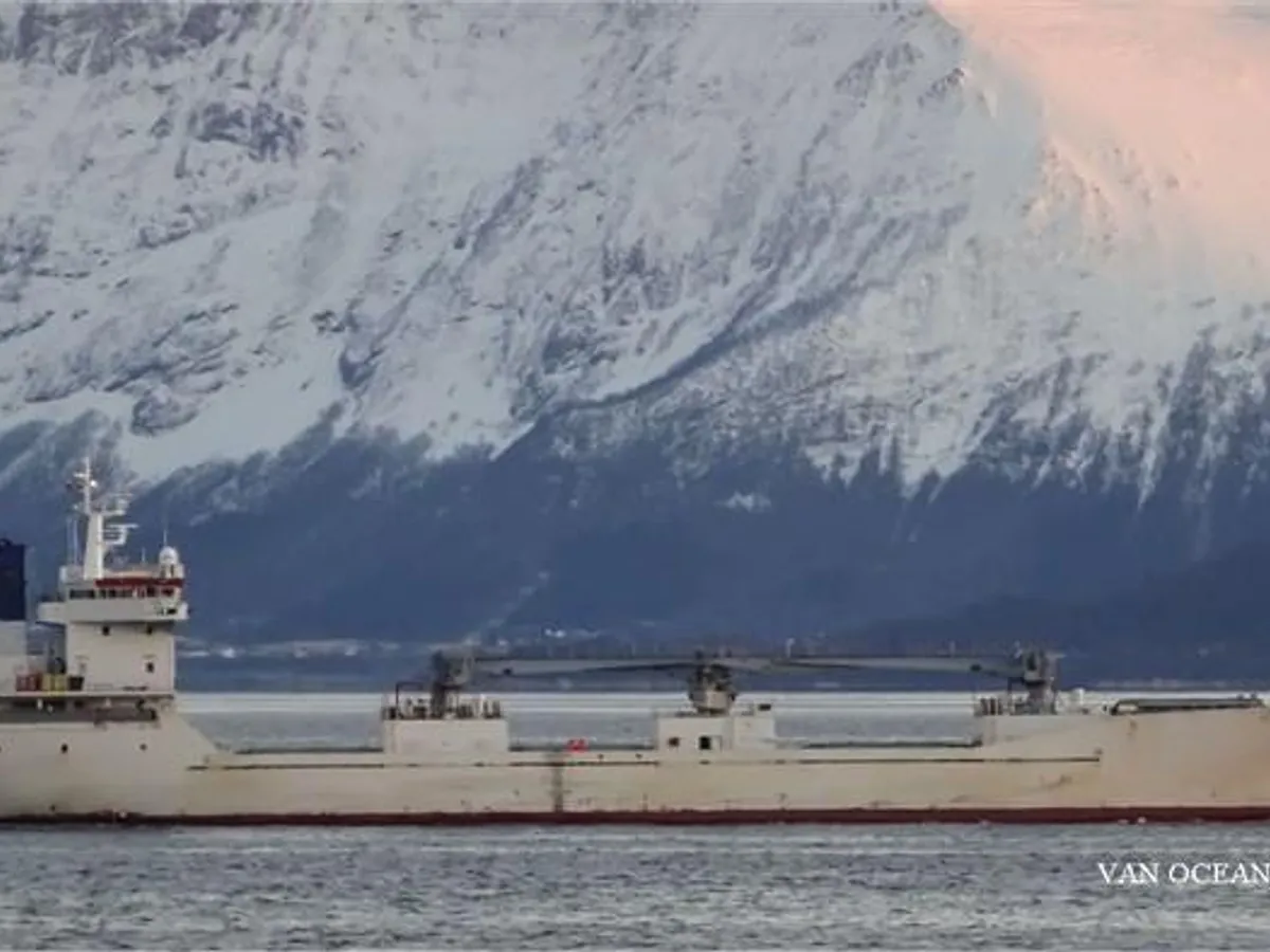 Reefer kuģis pārdod