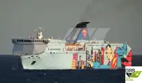 Ro-Ro ship pārdošanā