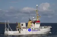 Apsekošanas kuģis pārdošanā