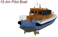 Pilotkuģis pārdod