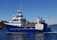 Staru trallera zvejas kuģis pārdod