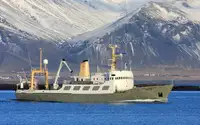 Pētniecības kuģis pārdošanā