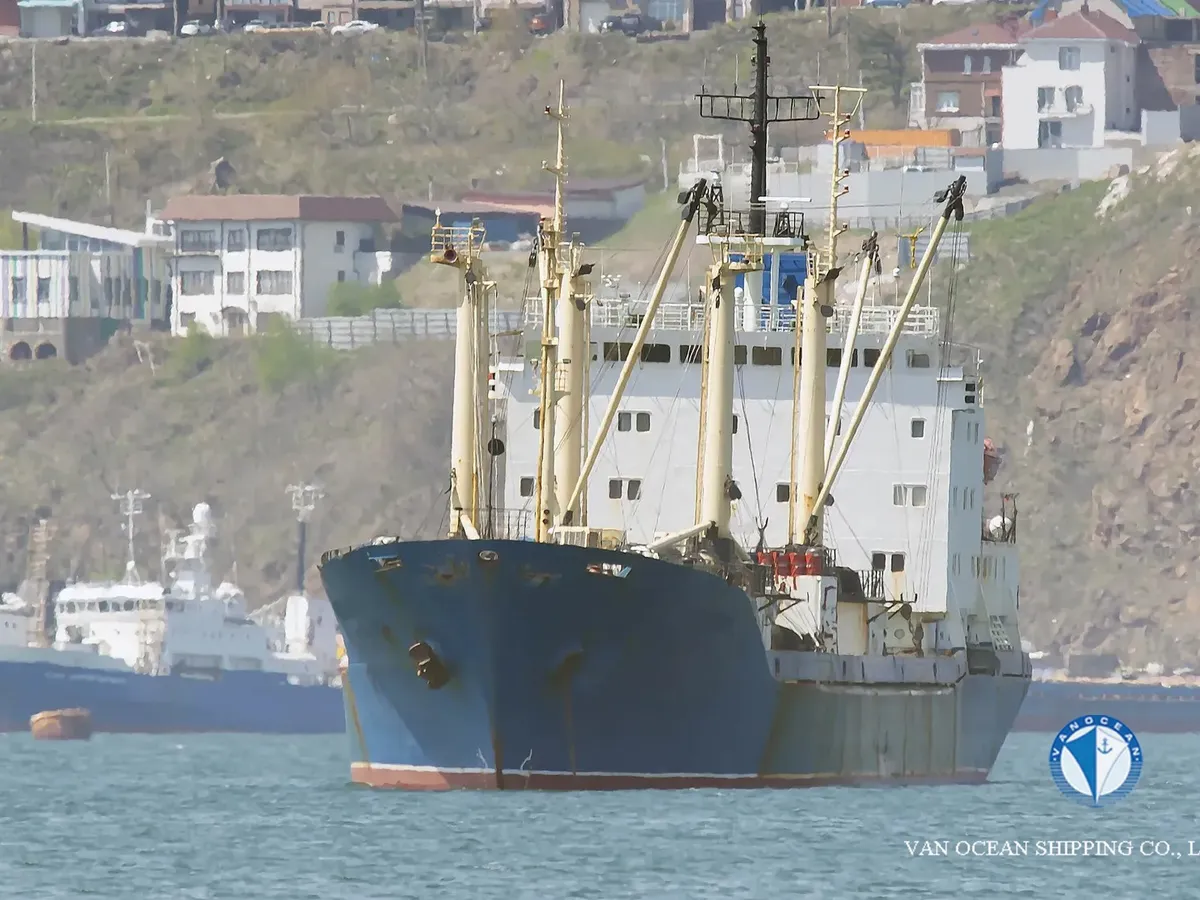 Reefer kuģis pārdod