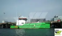 Vēja parku apkalpošanas kuģis pārdod