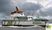 Wind farm service vessel pārdošanā