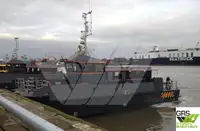 Vēja parku apkalpošanas kuģis pārdod