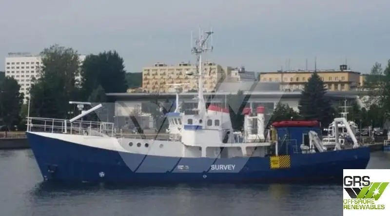 Hidrogrāfiskais kuģis pārdod