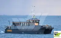 Vēja parku apkalpošanas kuģis pārdod