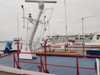 Hidrogrāfiskais kuģis pārdod