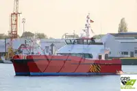 Vēja parku apkalpošanas kuģis pārdod