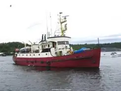 Pētniecības kuģis pārdod