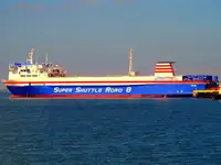 Ro-Ro ship pārdošanā