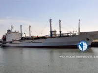 Reefer kuģis pārdod