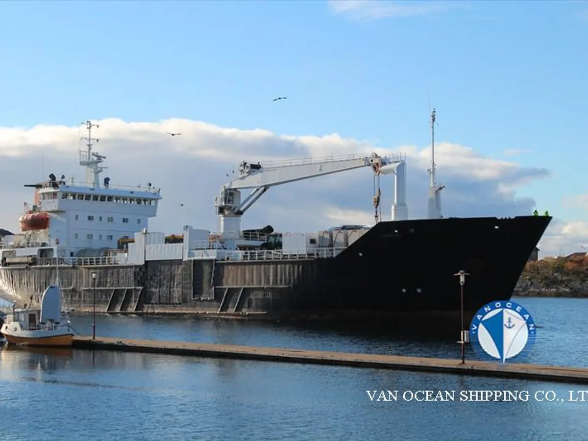 Reefer kuģis pārdod