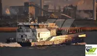 Vēja parku apkalpošanas kuģis pārdod