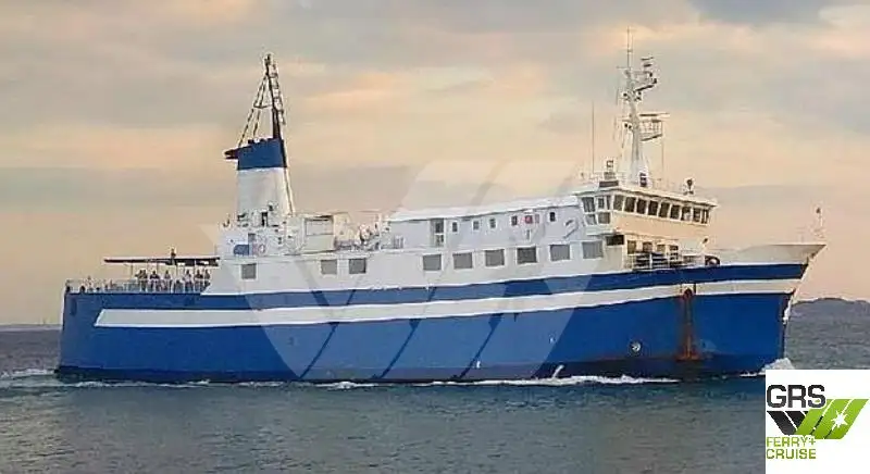 Ro-Ro kuģis pārdod