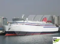 Ro-Ro ship pārdošanā
