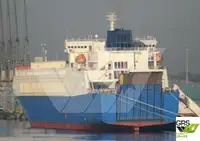 Ro-Ro ship pārdošanā