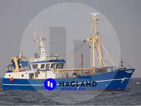 Staru trallera zvejas kuģis pārdod