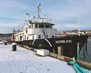 Hidrogrāfiskais kuģis pārdod
