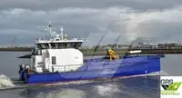 Vēja parku apkalpošanas kuģis pārdod