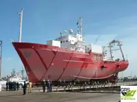 Hidrogrāfiskais kuģis pārdod