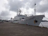 Pētniecības kuģis pārdod