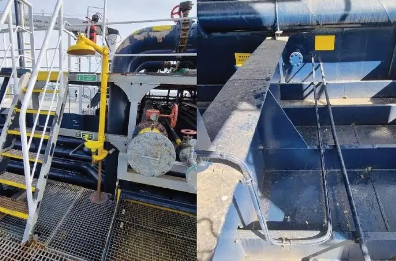 Naftas / Ķīmisko vielu tankkuģis pārdod