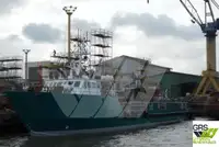 Vēja parku apkalpošanas kuģis pārdod