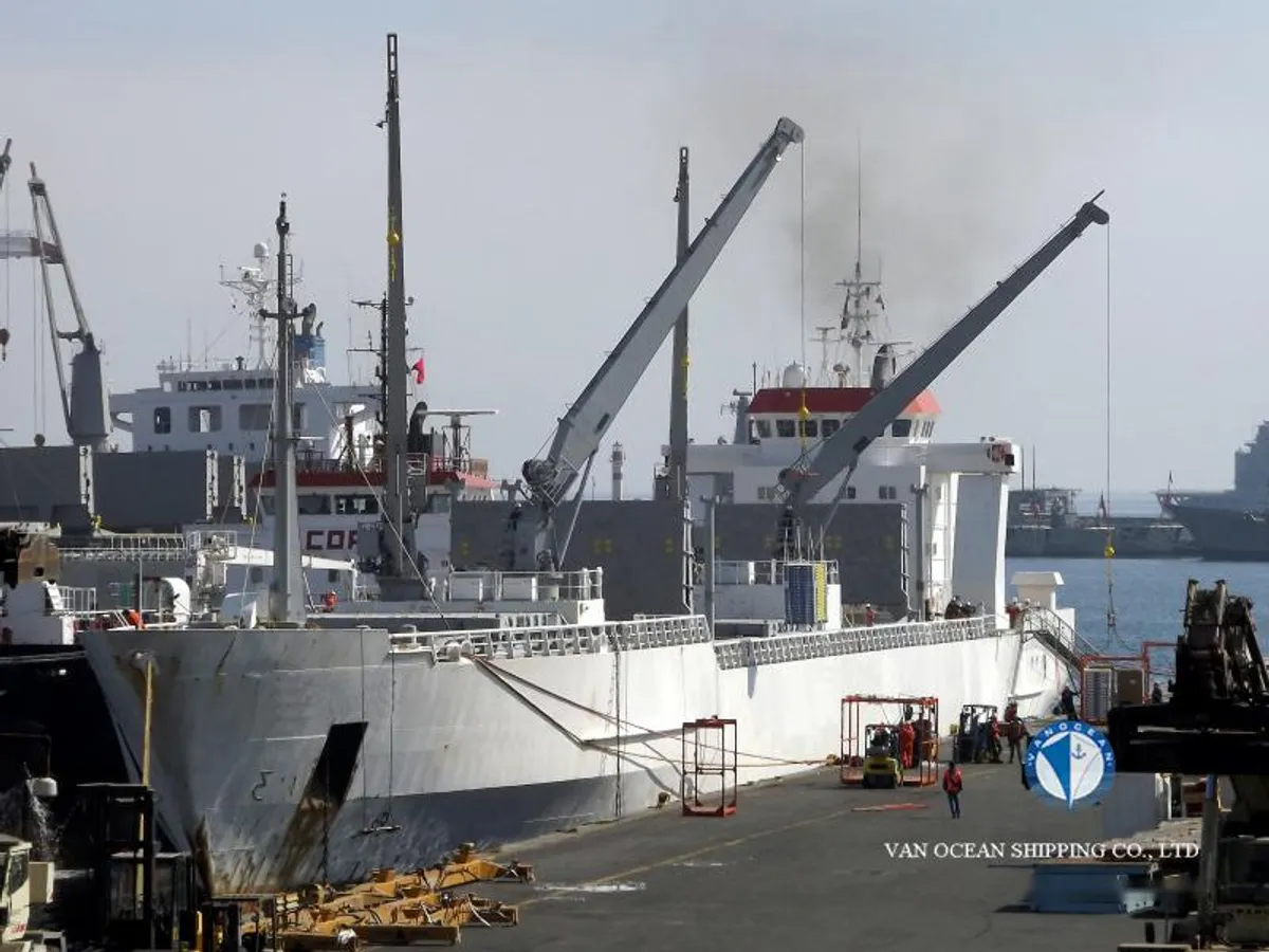 Reefer kuģis pārdod