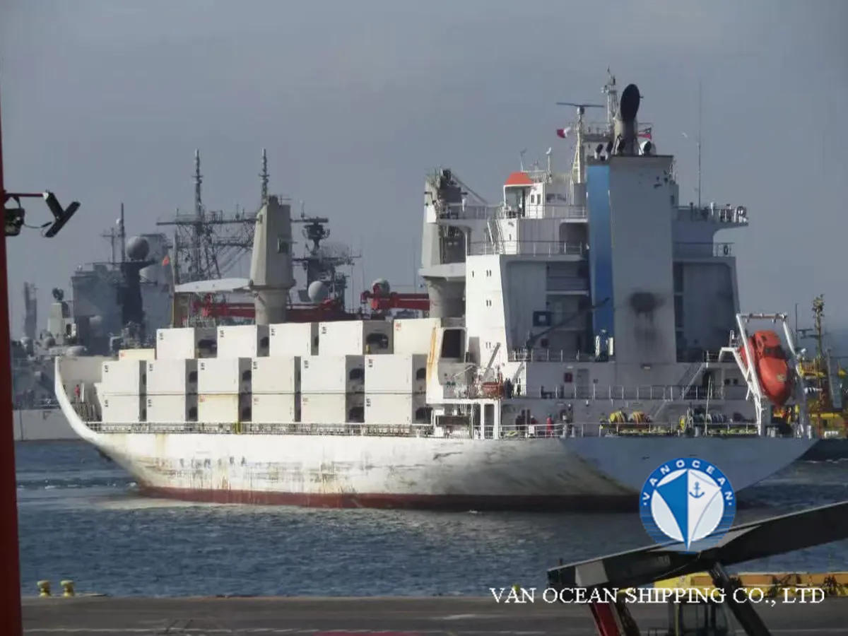 Reefer kuģis pārdod