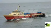 Wind farm service vessel pārdošanā