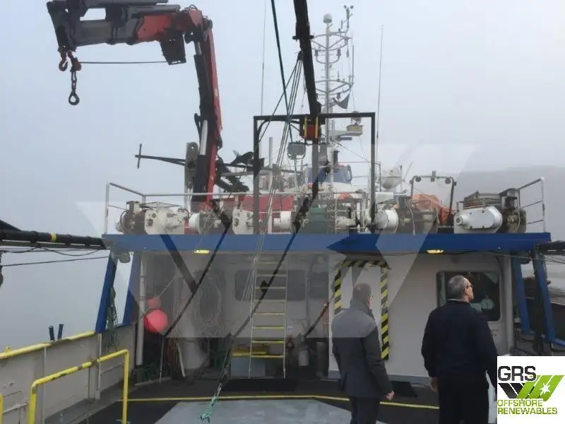 Hidrogrāfiskais kuģis pārdod