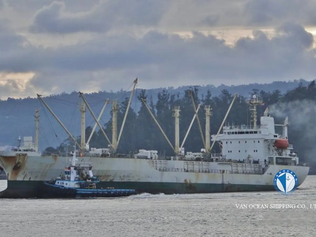 Reefer kuģis pārdod