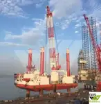 Jack-up drilling rig pārdošanā