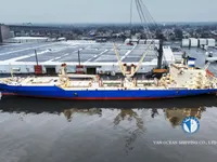 Reefer kuģis pārdod