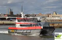 Vēja parku apkalpošanas kuģis pārdod