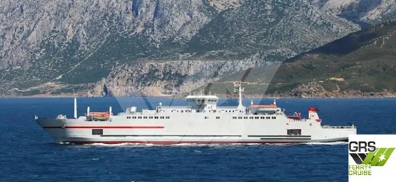 Ro-Ro kuģis pārdod