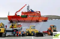 Hidrogrāfiskais kuģis pārdod