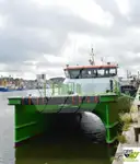 Vēja parku apkalpošanas kuģis pārdod