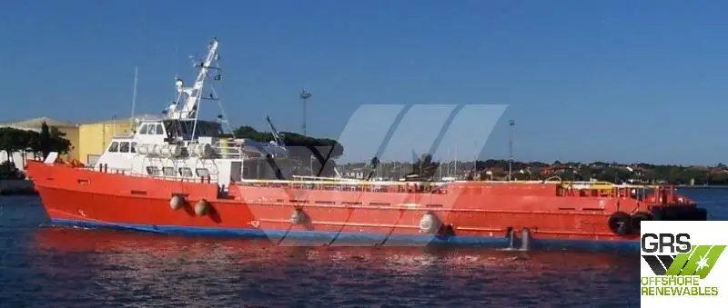Vēja parku apkalpošanas kuģis pārdod